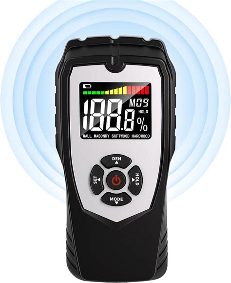 eletronic moisture meter|pinless moisture meter for walls.